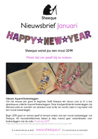 Sheeque nieuwsbrief januari 2019